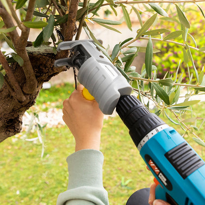 Jrill InnovaGoods Stichsägen-Adapter für Bohrmaschinen mit Sägeblättern – Seitenansicht