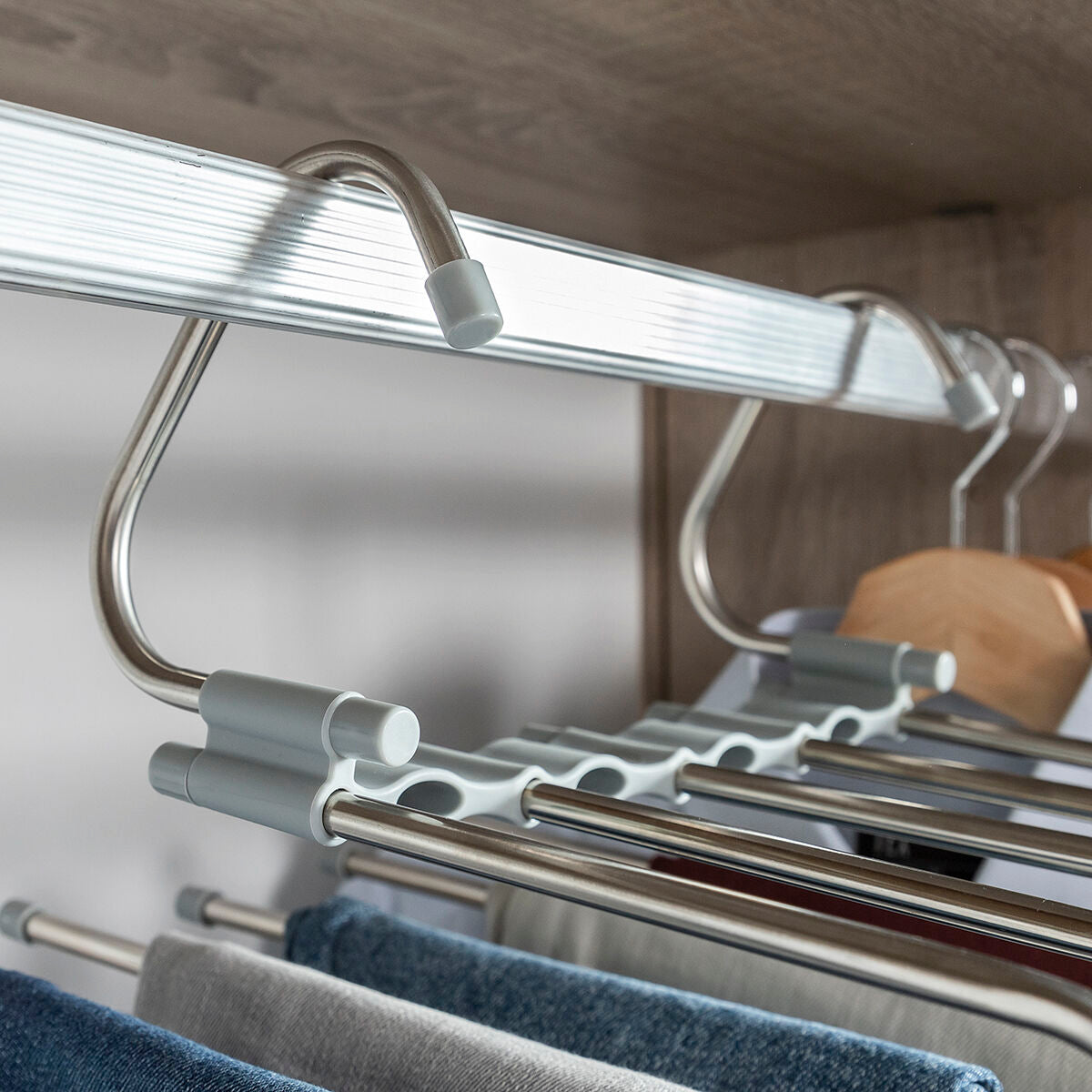 InnovaGoods Havser Mehrfachbügel 5-in-1 für Hosen – Ansicht 7