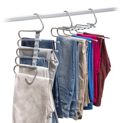 InnovaGoods Havser Mehrfachbügel 5-in-1 für Hosen – Verpackung