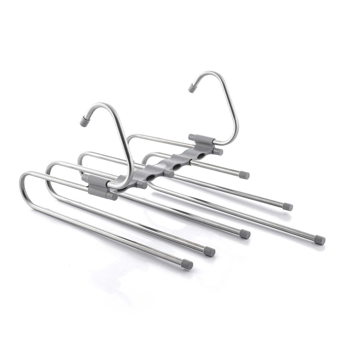 InnovaGoods Havser Mehrfachbügel 5-in-1 für Hosen – Rückansicht