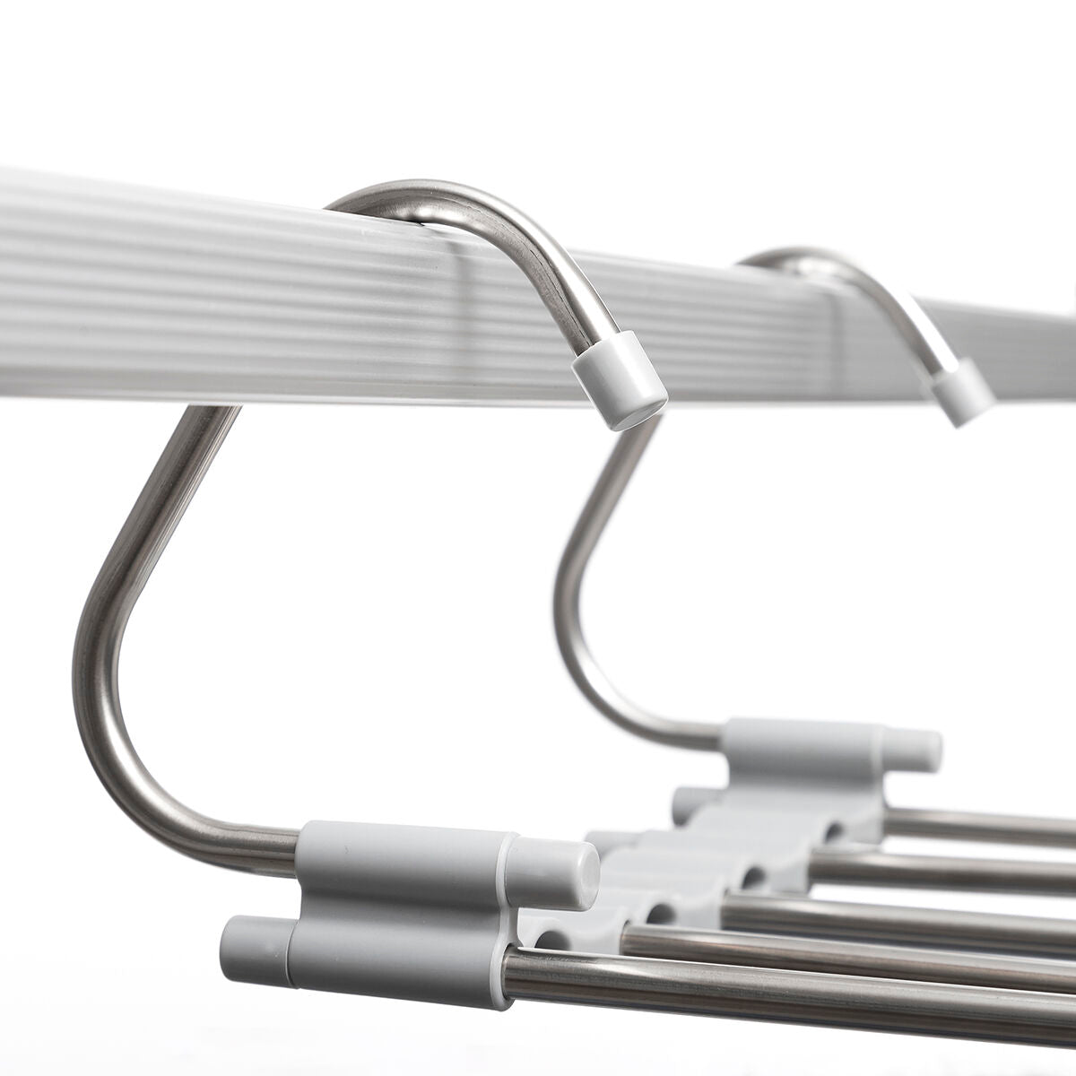 InnovaGoods Havser Mehrfachbügel 5-in-1 für Hosen – Seitenansicht