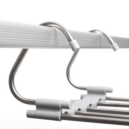 InnovaGoods Havser Mehrfachbügel 5-in-1 für Hosen – Seitenansicht