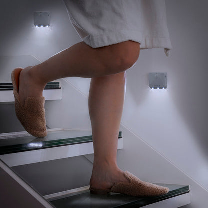Lumtoo LED-Lampe mit Bewegungssensor von InnovaGoods, 2er-Set – Produktansicht