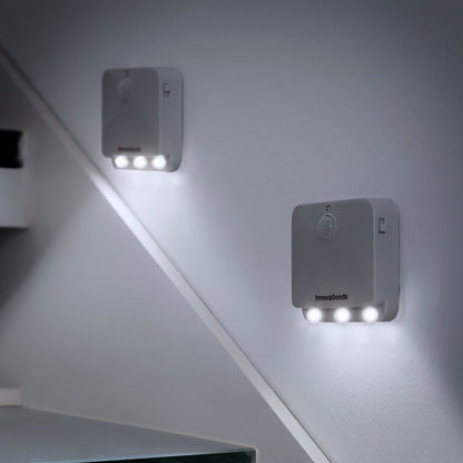 Lumtoo LED-Lampe mit Bewegungssensor von InnovaGoods, 2er-Set – Ansicht 8