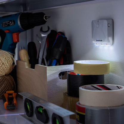 Lumtoo LED-Lampe mit Bewegungssensor von InnovaGoods, 2er-Set – Ansicht 7