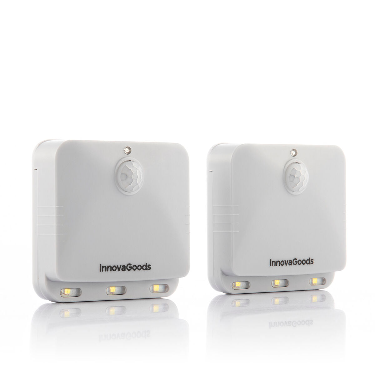 Lumtoo LED-Lampe mit Bewegungssensor von InnovaGoods, 2er-Set – Detailansicht
