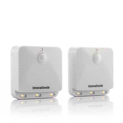 Lumtoo LED-Lampe mit Bewegungssensor von InnovaGoods, 2er-Set – Detailansicht