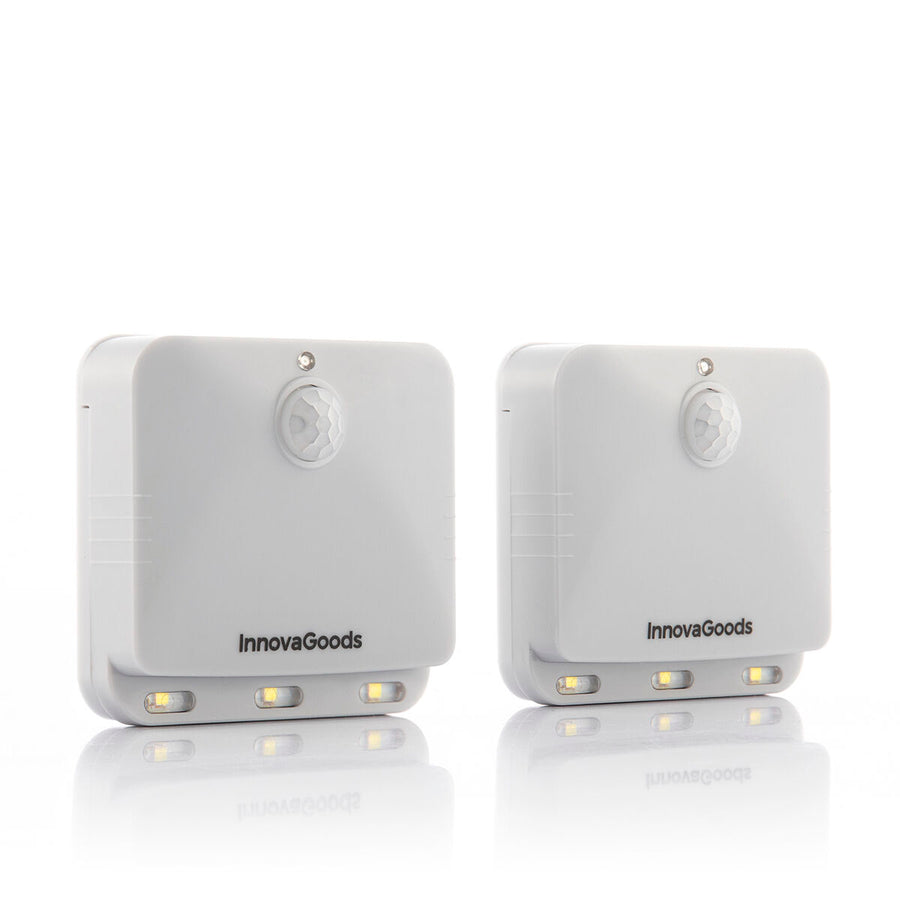 Lumtoo LED-Lampe mit Bewegungssensor von InnovaGoods, 2er-Set – Detailansicht