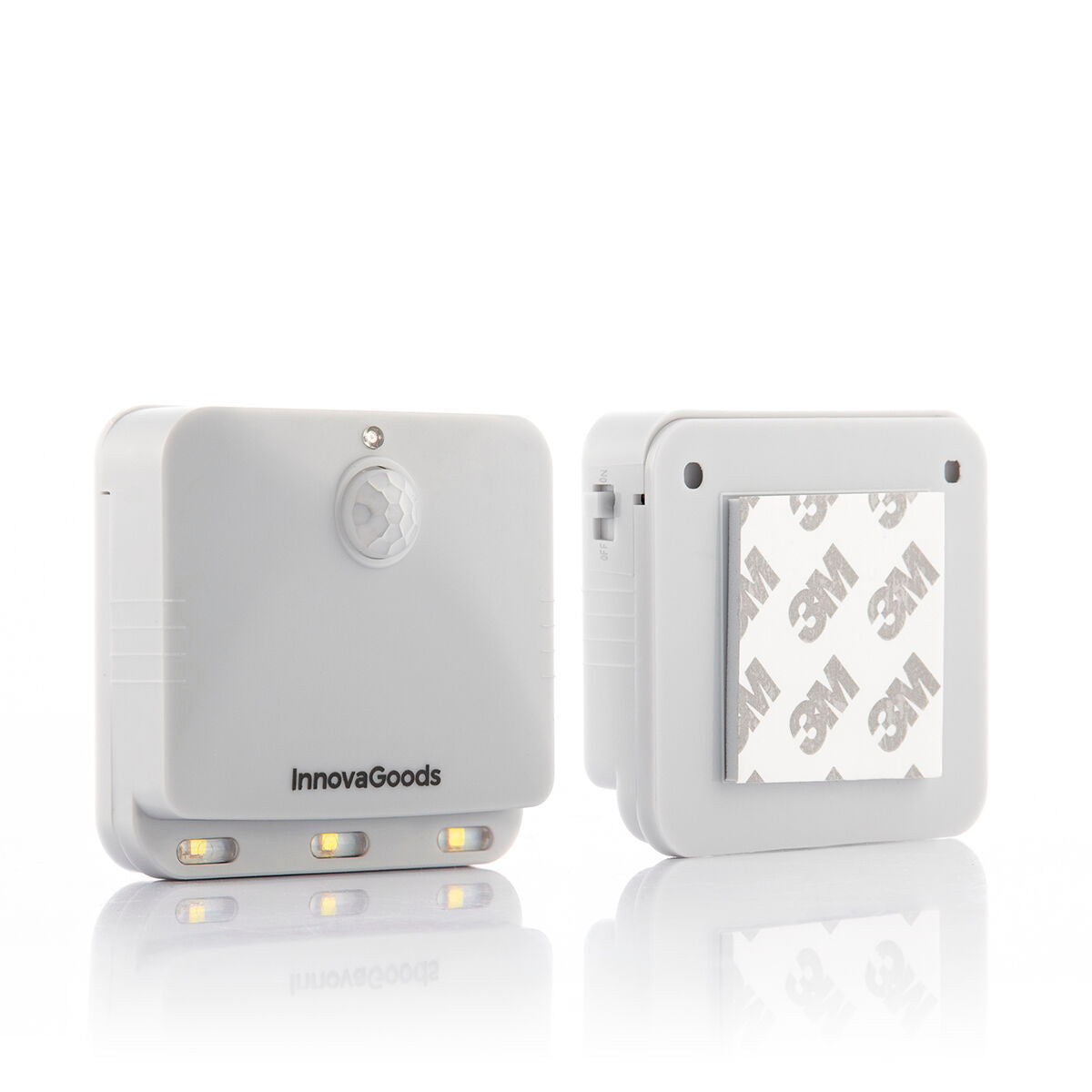Lumtoo LED-Lampe mit Bewegungssensor von InnovaGoods, 2er-Set – Verpackung