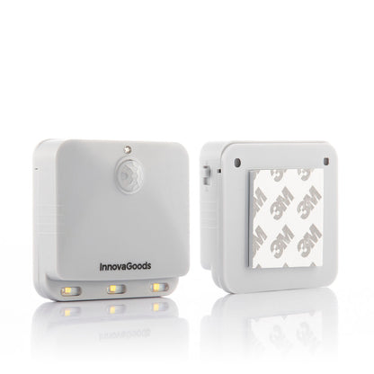 Lumtoo LED-Lampe mit Bewegungssensor von InnovaGoods, 2er-Set – Verpackung