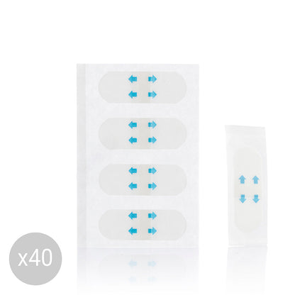 Selbstklebende Facelift-Patches Liftrik von InnovaGoods, 40 Stück – Ansicht 8