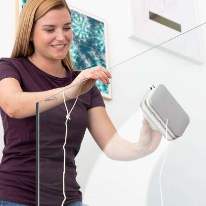 Magnetischer Fensterreiniger Klinduo von InnovaGoods für Doppelverglasung – Ansicht 8