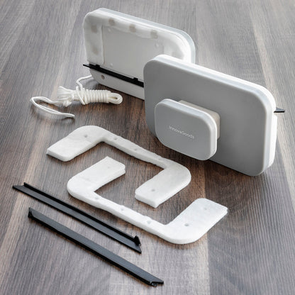 Magnetischer Fensterreiniger Klinduo von InnovaGoods für Doppelverglasung – Verpackung