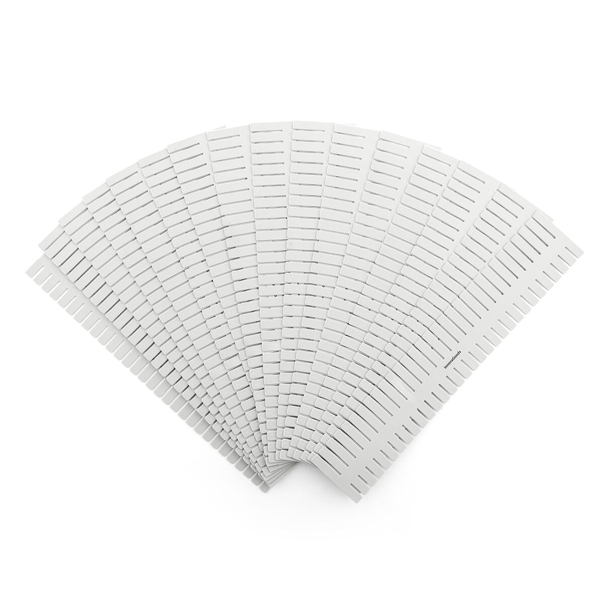 Verstellbarer Schubladenorganisator Condor von InnovaGoods, 16-teilig, grau – Anwendungsansicht