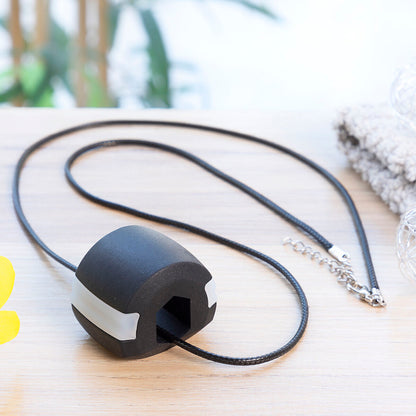 Schwarzer Kiefertrainer Jaggler von InnovaGoods aus Silikon – Ansicht 7