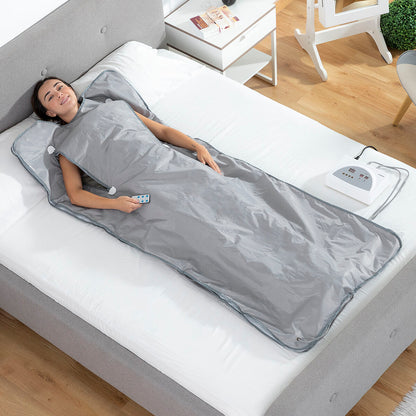Ferninfrarot-Saunadecke Bedna von InnovaGoods in Grau – Produktansicht