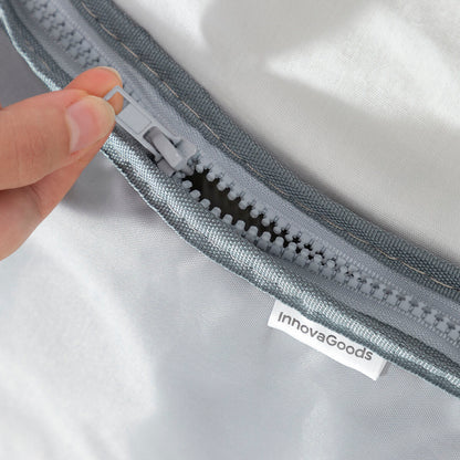 Ferninfrarot-Saunadecke Bedna von InnovaGoods in Grau – Seitenansicht