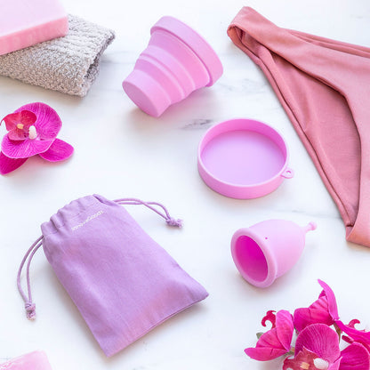 Kuppy Menstruationstasse von InnovaGoods mit Zubehör – Ansicht 7