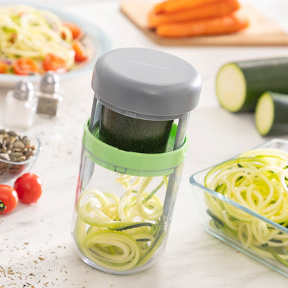Vigizer Gemüse-Spiralschneider und Reibe von InnovaGoods – Rückansicht