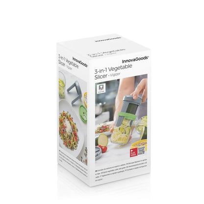 Vigizer Gemüse-Spiralschneider und Reibe von InnovaGoods – Verpackung