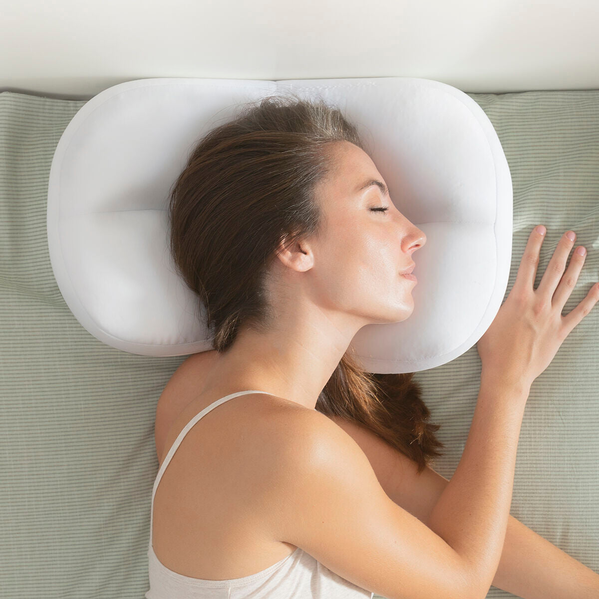 3D Anti-Falten-Wolkenkissen Wrileep von InnovaGoods – Produktansicht