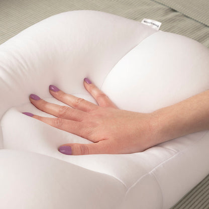 3D Anti-Falten-Wolkenkissen Wrileep von InnovaGoods – Seitenansicht