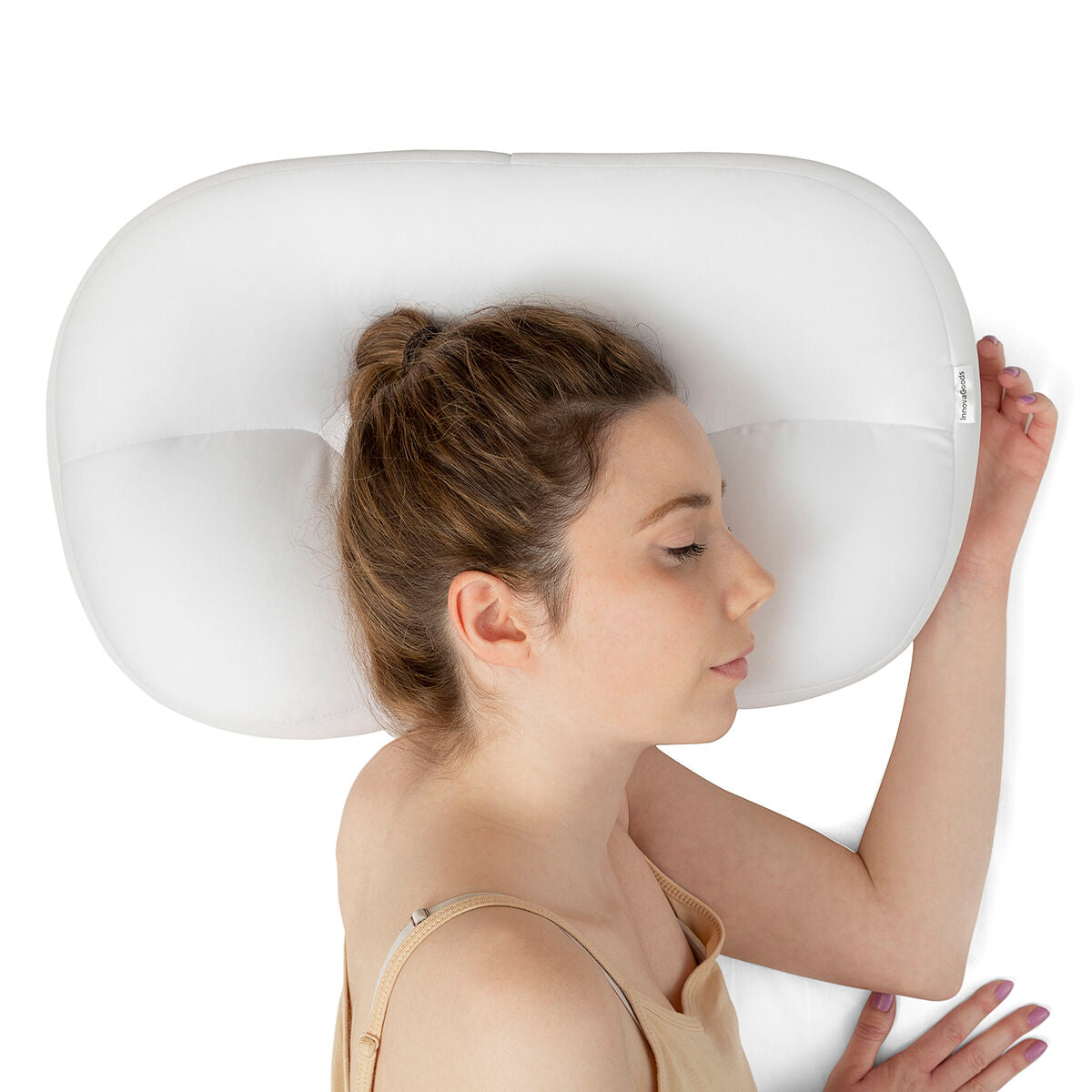 3D Anti-Falten-Wolkenkissen Wrileep von InnovaGoods – Ansicht 8