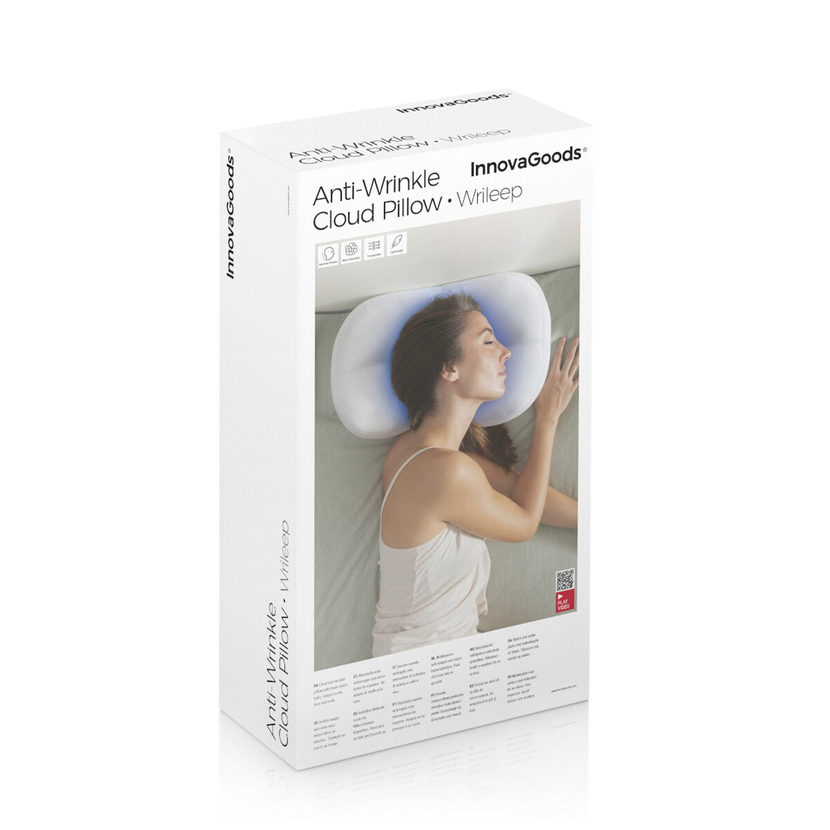 3D Anti-Falten-Wolkenkissen Wrileep von InnovaGoods – Ansicht 7
