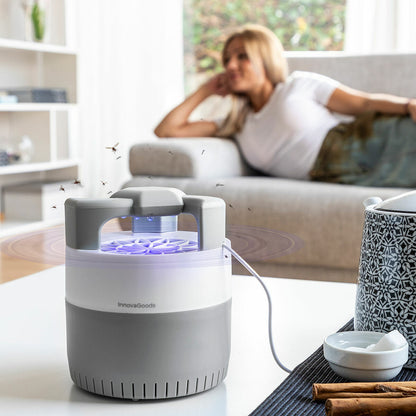 Anti-Mücken-Sauglampe KL Silen von InnovaGoods mit UV-LEDs und USB-Anschluss – Produktansicht