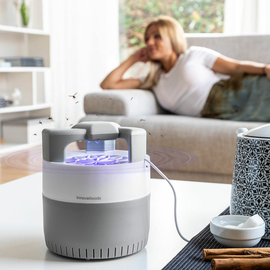 Anti-Mücken-Sauglampe KL Silen von InnovaGoods mit UV-LEDs und USB-Anschluss – Produktansicht