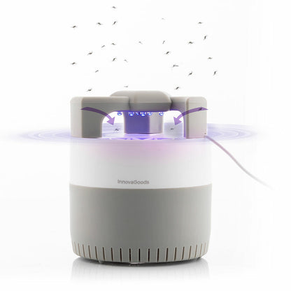 Anti-Mücken-Sauglampe KL Silen von InnovaGoods mit UV-LEDs und USB-Anschluss – Verpackung