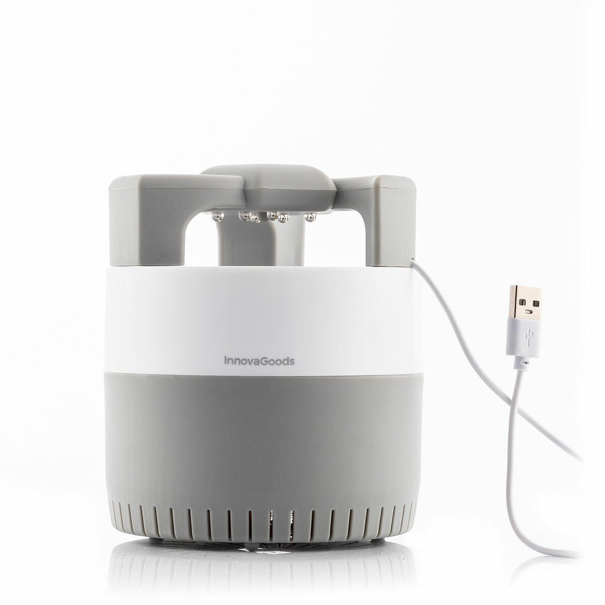 Anti-Mücken-Sauglampe KL Silen von InnovaGoods mit UV-LEDs und USB-Anschluss – Ansicht 7
