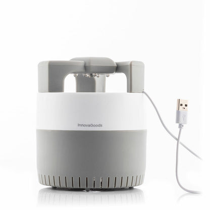 Anti-Mücken-Sauglampe KL Silen von InnovaGoods mit UV-LEDs und USB-Anschluss – Ansicht 7