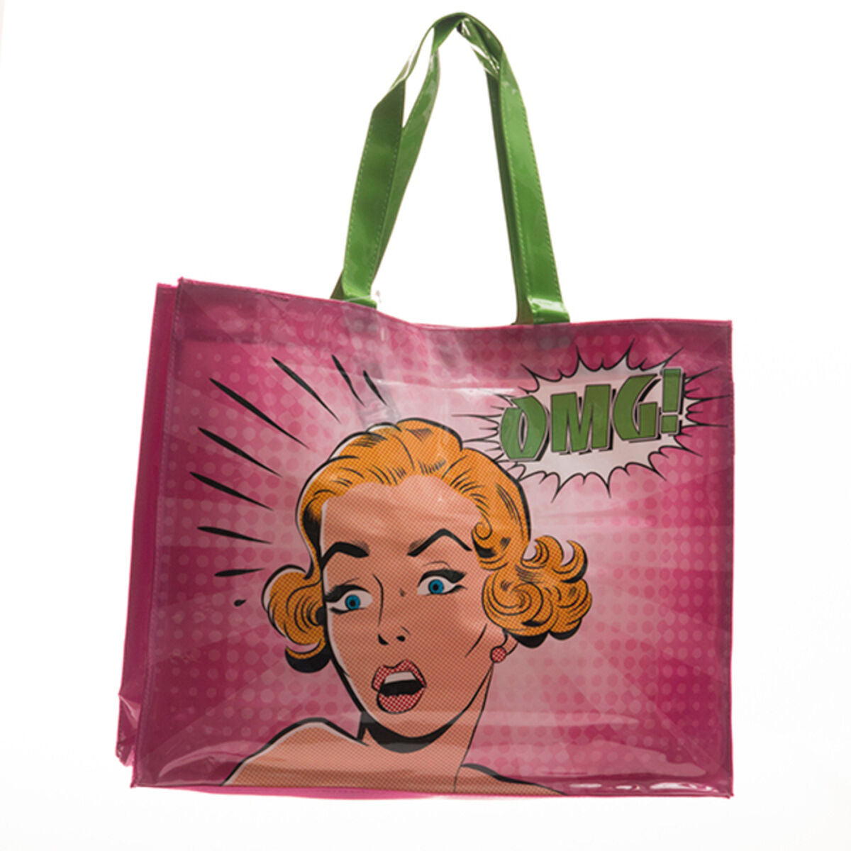 BigBuy Accessories Strandtasche Variante V0200265 in verschiedenen Designs – Seitenansicht