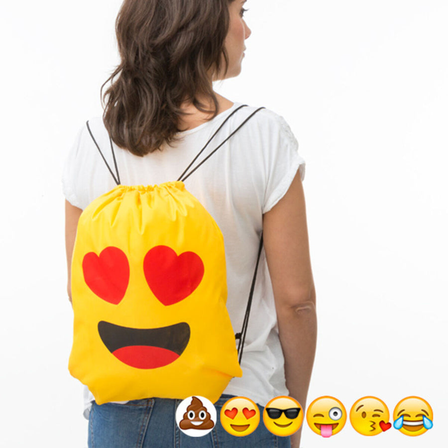 BigBuy School Gelber Schulrucksack für Kinder – Produktansicht