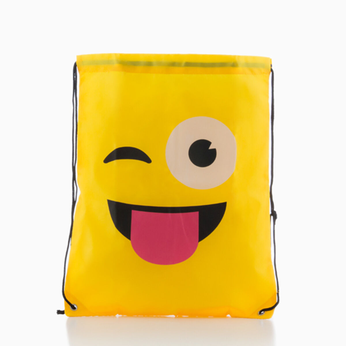 BigBuy School Gelber Schulrucksack für Kinder, Variante V0300316 – Rückansicht