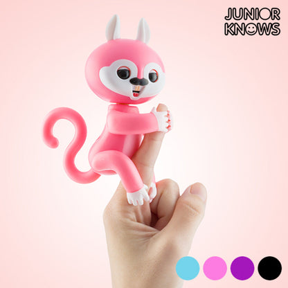 BigBuy Fun Bunte Happy-Squirrel-Kinderfigur in wechselndem Design – Verpackung