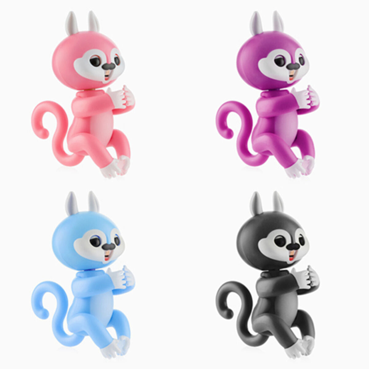 BigBuy Fun Happy Squirrel Figur buntes Kinderdesign – Produktansicht