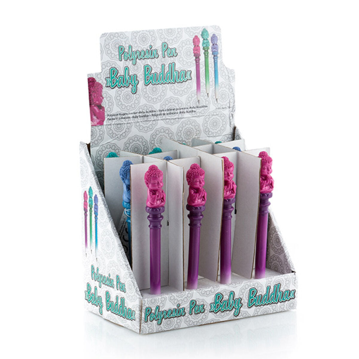 Pinsel von BigBuy School – Seitenansicht