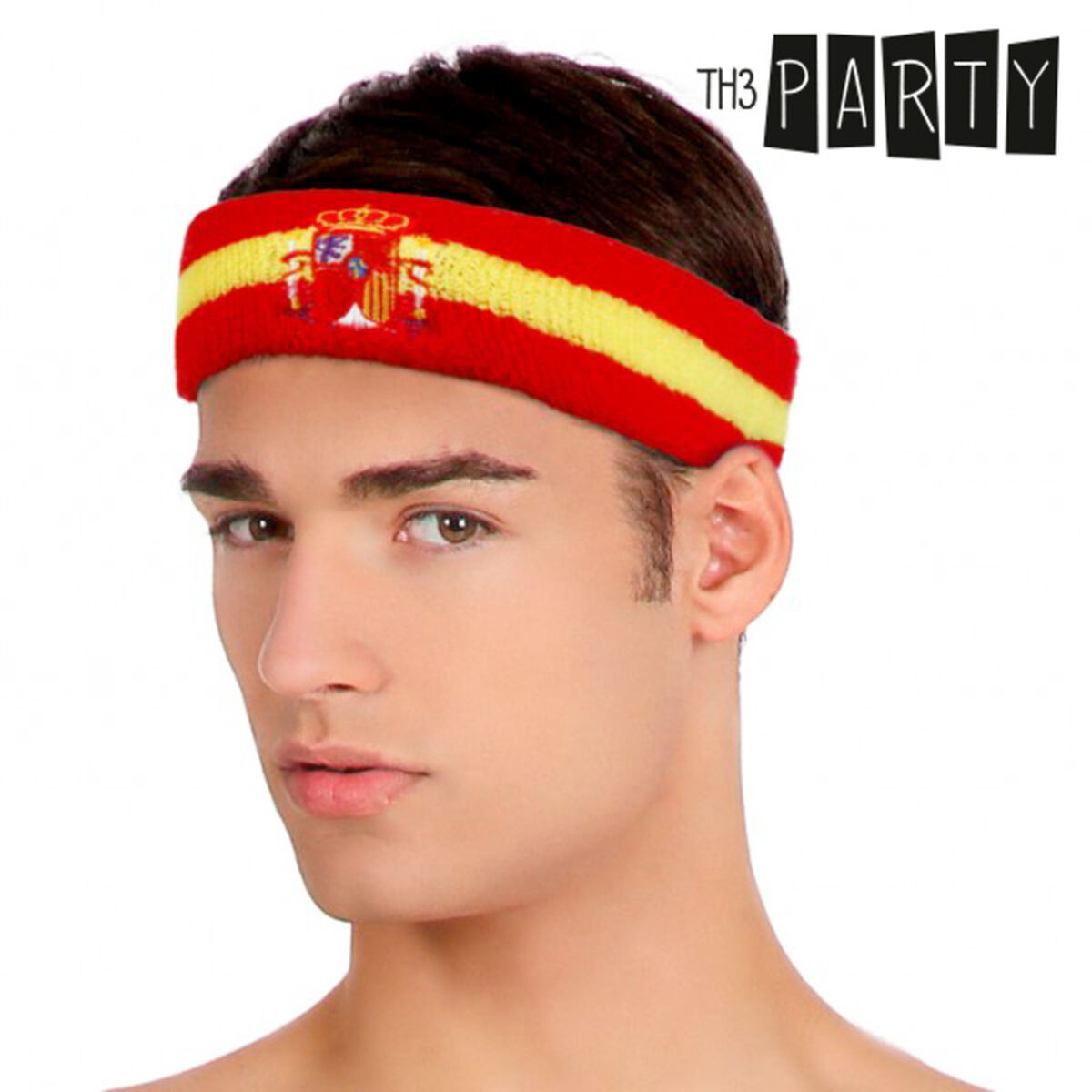 BigBuy Party Sport-Stirnband für Training und Badminton