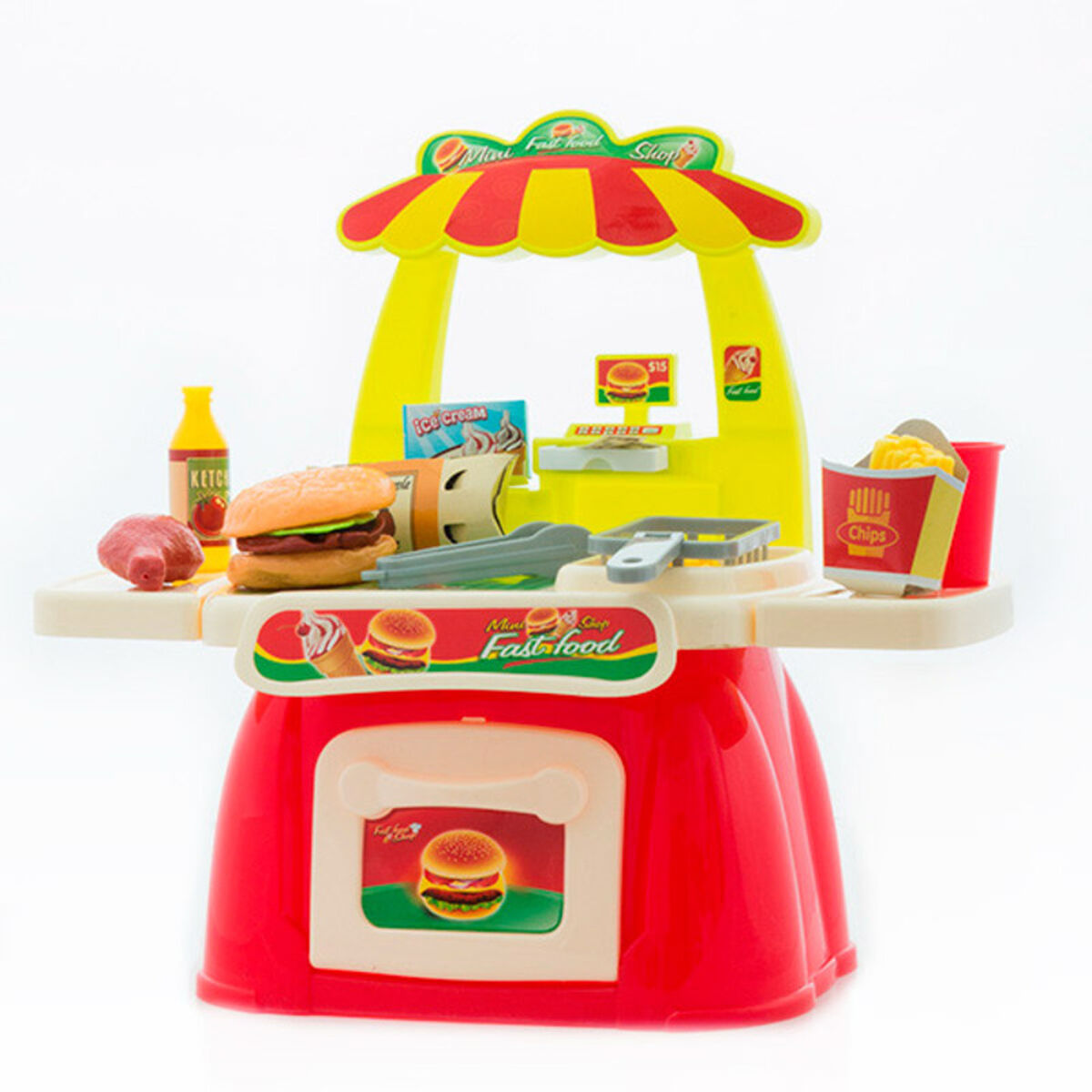 BigBuy Fun Kinder-Werkzeugkasten für Rollenspiele – Seitenansicht