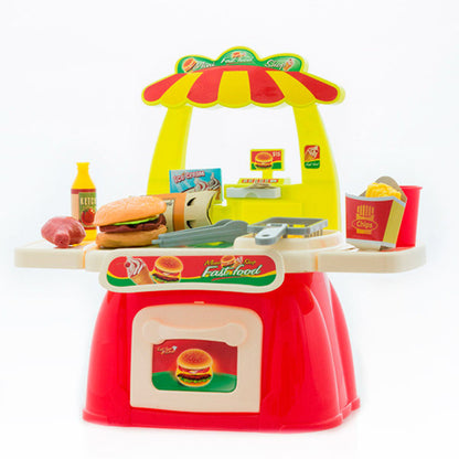BigBuy Fun Kinder-Werkzeugkasten für Rollenspiele – Seitenansicht