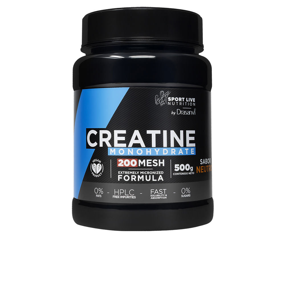 SPORT LIVE DRASANVI CREATINE 200MESH #Neutro 500 gr