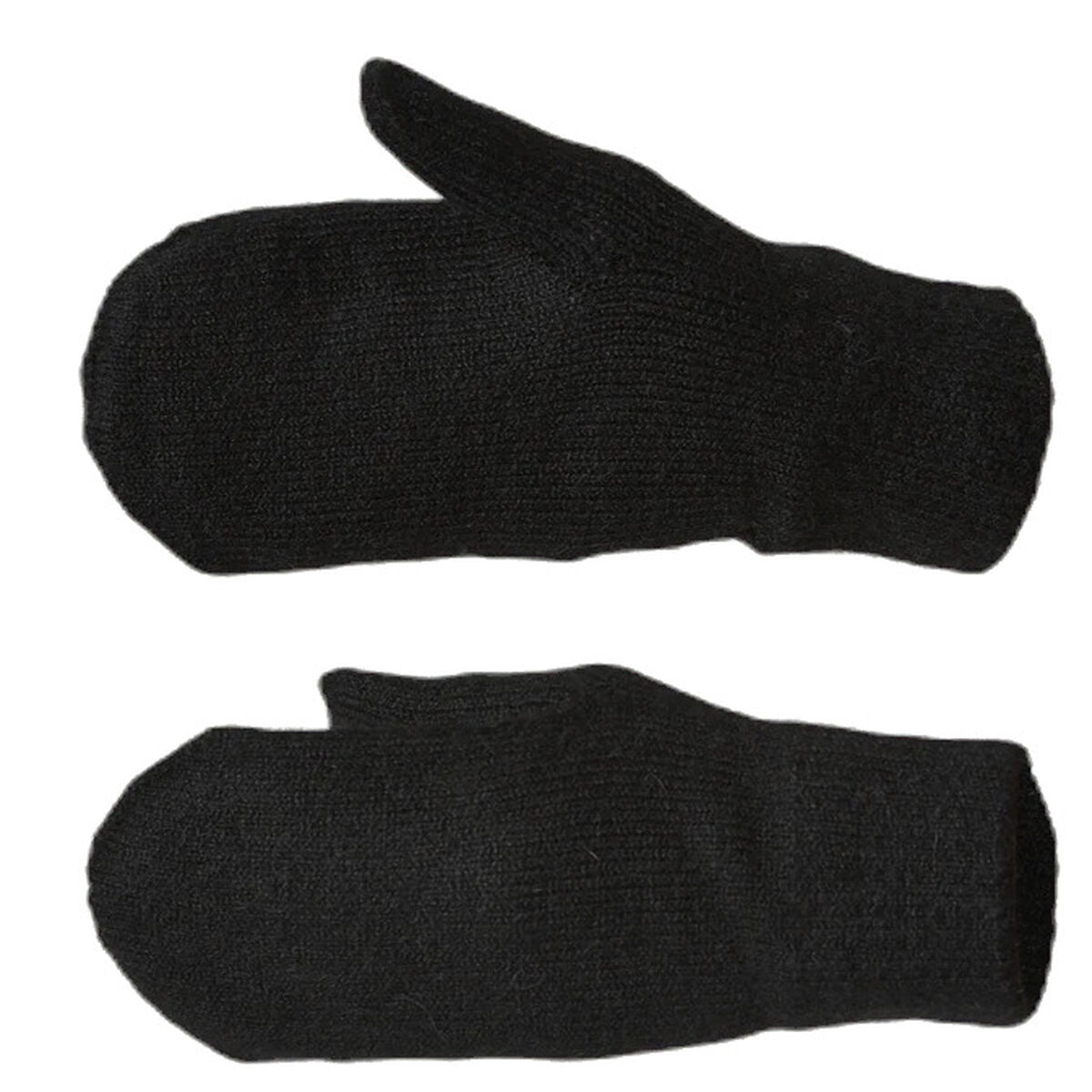 Schwarze Damenhandschuhe von Pieces