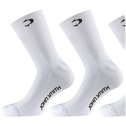 Sportsocken Weiss für Kinder von John Smith – Detailansicht
