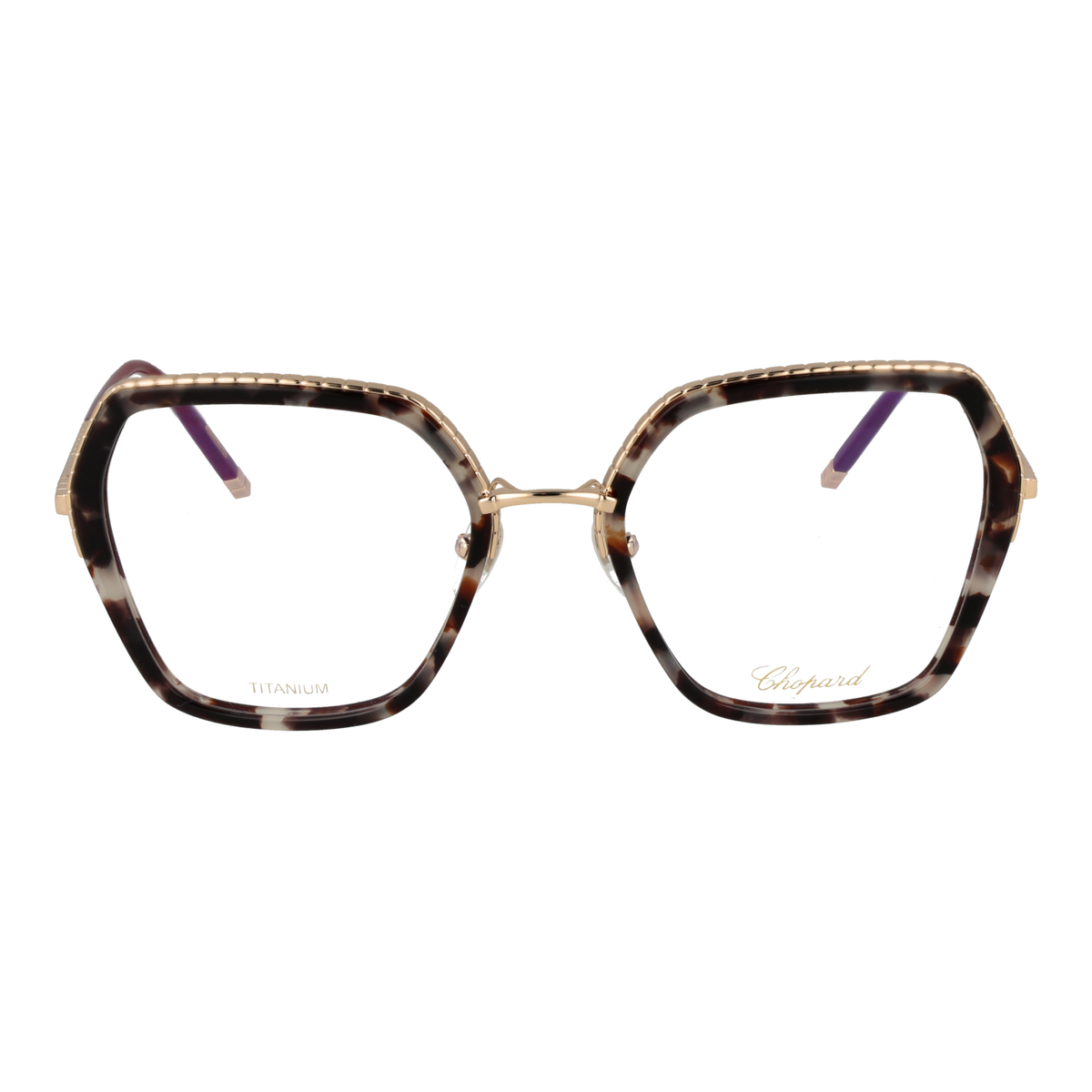 Chopard Eyewear VCHG28M 53300A Brille – Detailansicht
