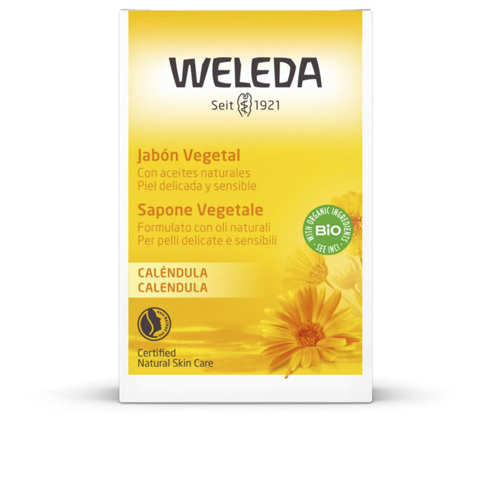 CALENDULA vegetable soap 100 gr
