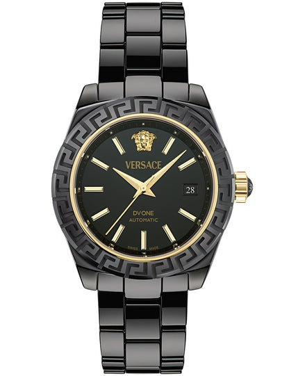 VERSACE Mod. DV ONE AUTOMATIC - BLACK