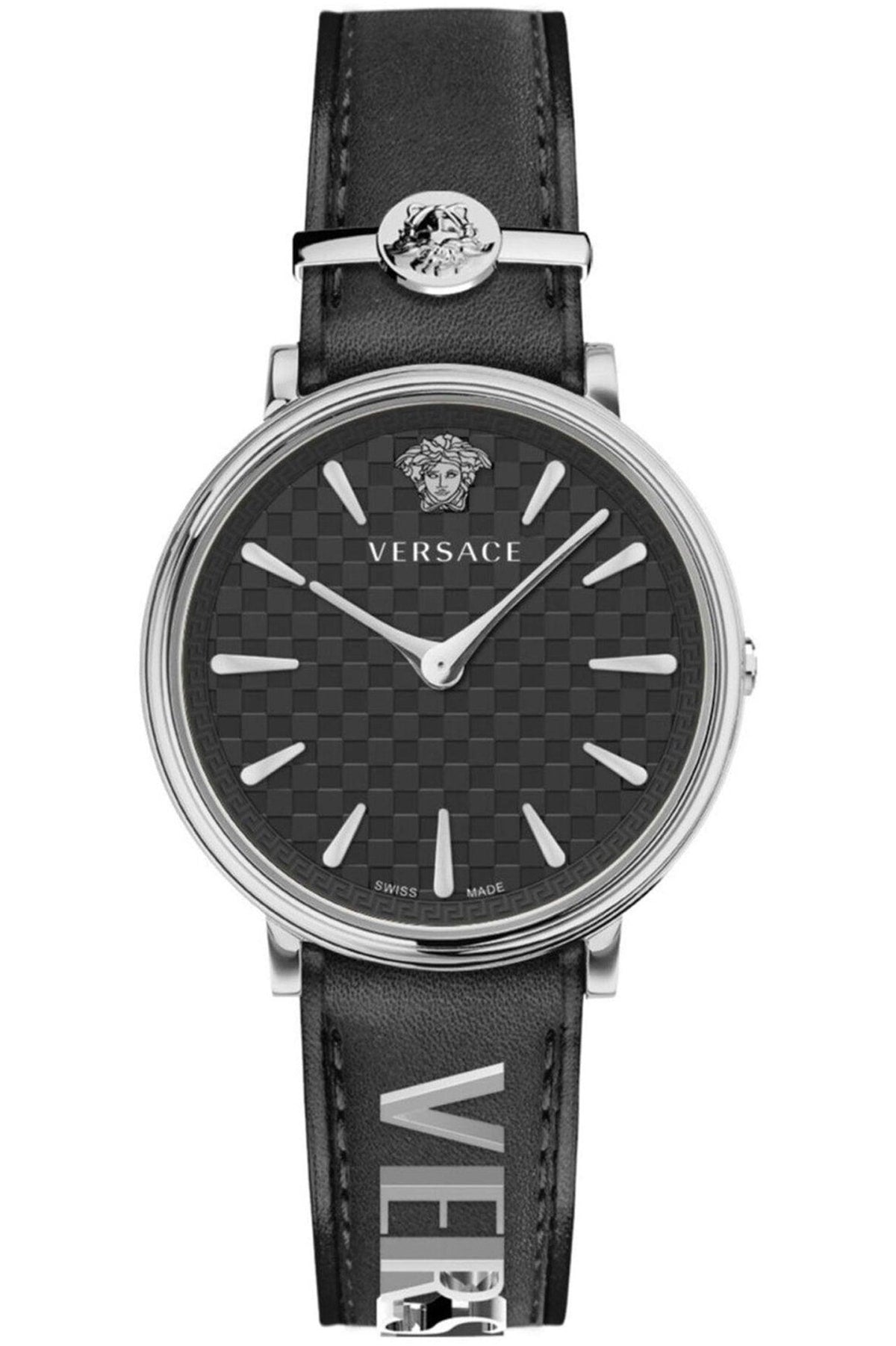 VERSACE V-CIRCLE Uhr VE8104122 – Seitenansicht