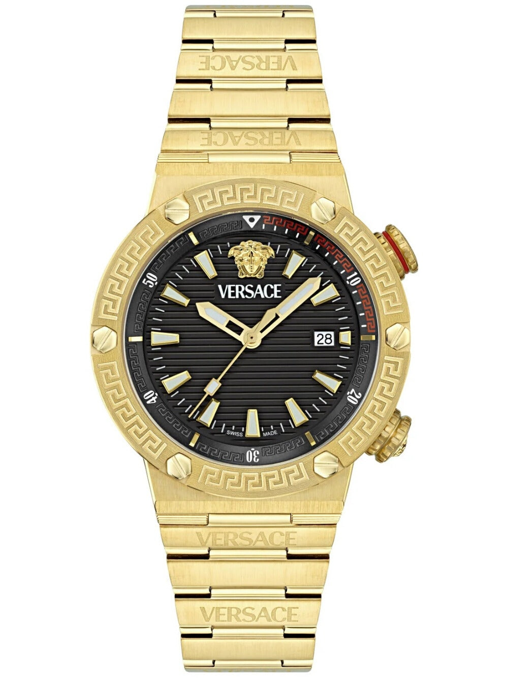 Versace Greca Logo 3H Uhr VE8G00624 – Produktansicht